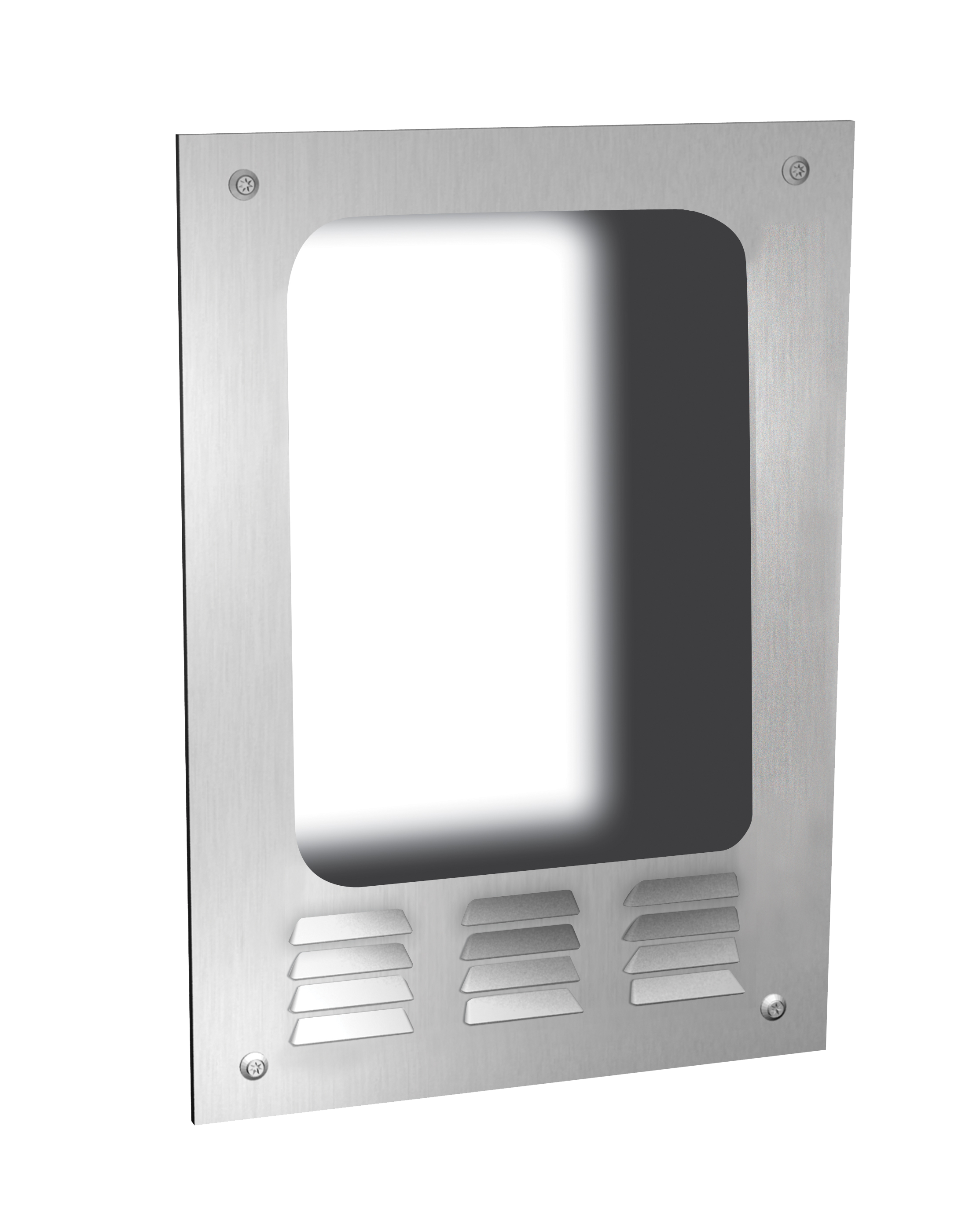 0119-93 mounting boxnd satin