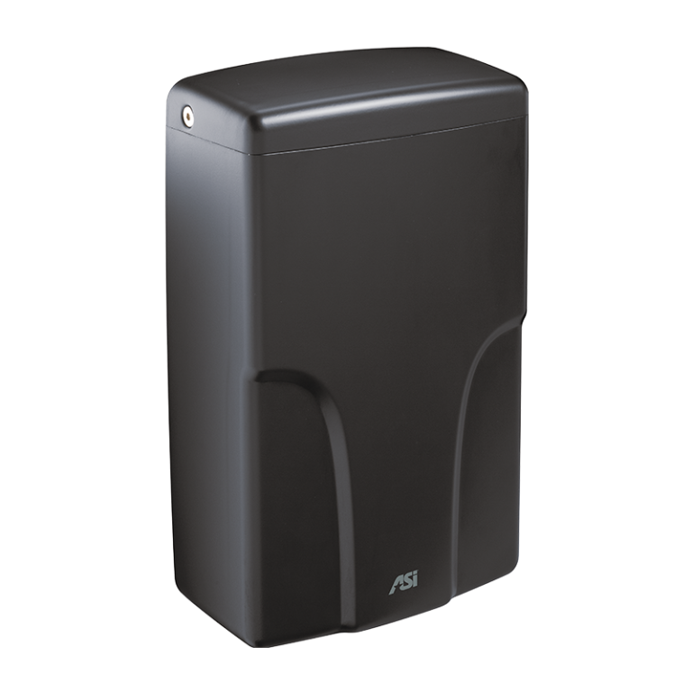 Turbo Hand Drier TURBO-Pro™ High-Speed ADA Hand Dryer (220-240V) – Matte Black - 0196-2 ...