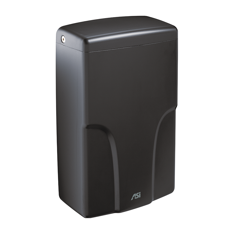 0196 Hand Dryer Black Web