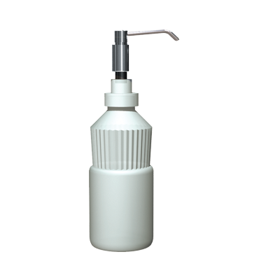 0336 Vanity Foam Soap Dispenser 4in 400x400