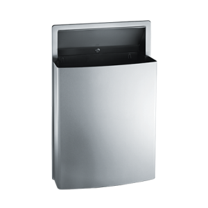 ROVAL™ Semi-Recessed Removable Waste Receptacle - 20458 - | American ...