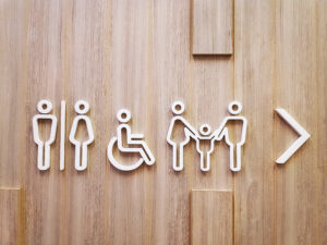 ADA Unisex Bathroom Layout: Size, Fixtures & Accessibility Rules ...