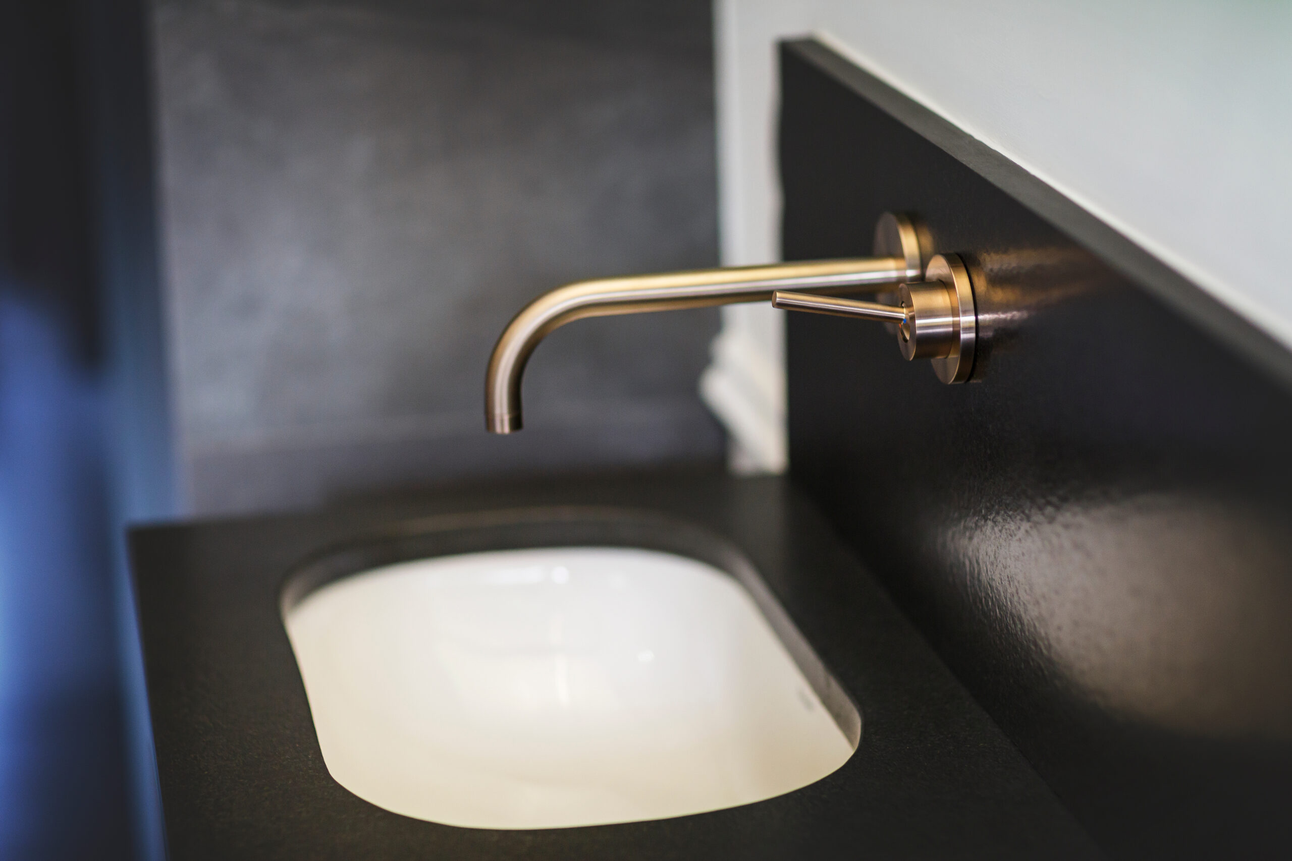 Commercial washroom fittings cover everything you see in public or staff restrooms, as illustrated in this restroom washbasin picture.