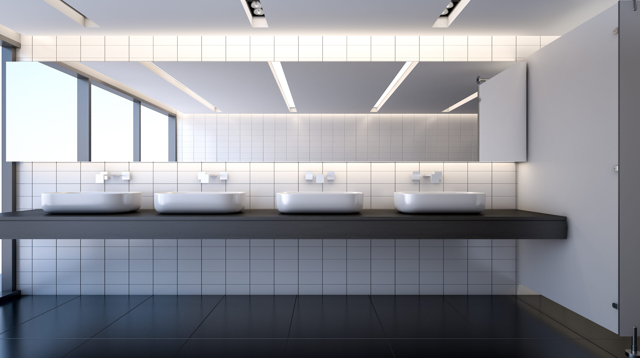 It's an issue in the world of public bathroom accessories: we know how important handwashing is, but people still don't do it properly.
