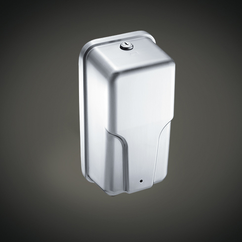 Distributeurs de savon et de désinfectant pour les mains
