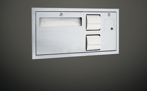 Toilet Tissue Combination Units